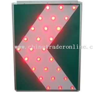 LED Light Solar Traffic Sign from China