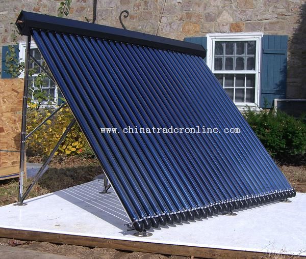 Pressure Solar Water Heater from China