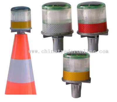 Solar Warning Light from China