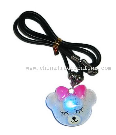 Flashing Necklace from China