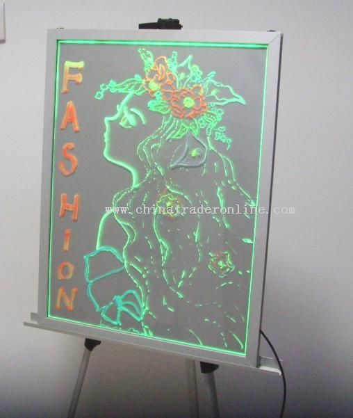 Electronic Fluorescent Writing Board from China