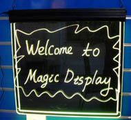 Magic Fluorescent Writing Board from China