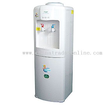 Water Dispenser with Fridge from China
