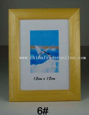 Wood Picture Frame from China