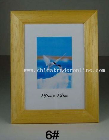 Wood Picture Frame