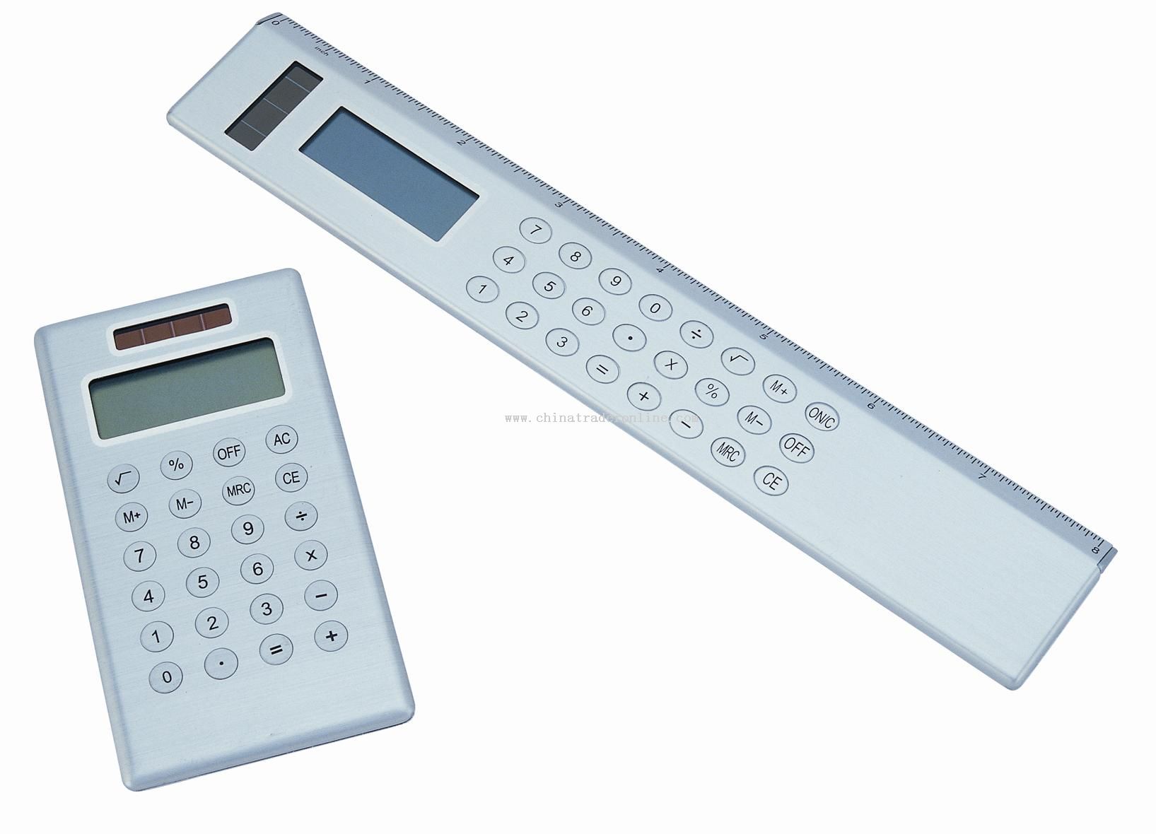 Aluminum Case Solar Energy Calculator from China