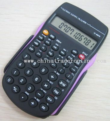Scientific calculator