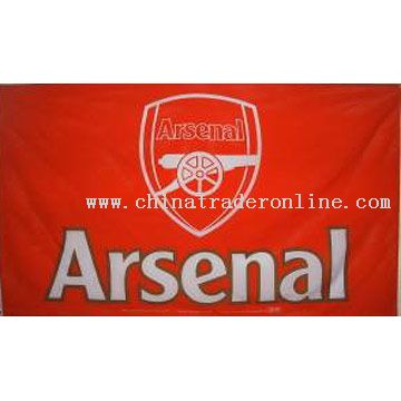 Football Club Flag from China