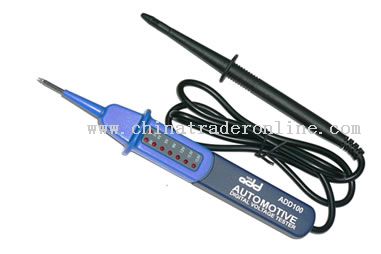 Automotive Digital Voltage Tester from China