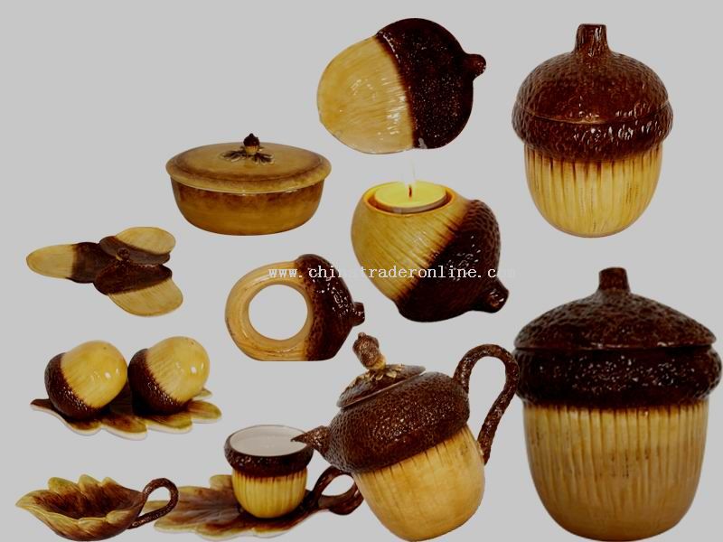 Ceramic Thanksgiving Day Tableware from China