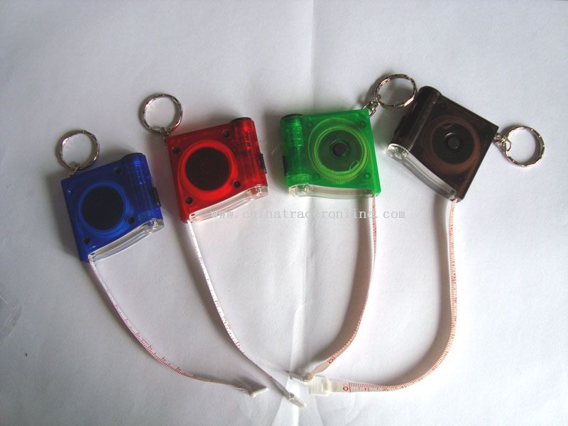 Tape Measure Keyring