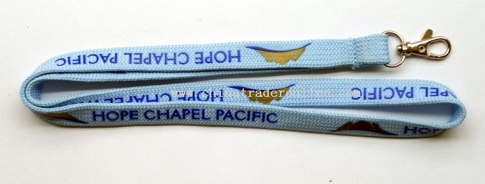 Polyester Tube Lanyard