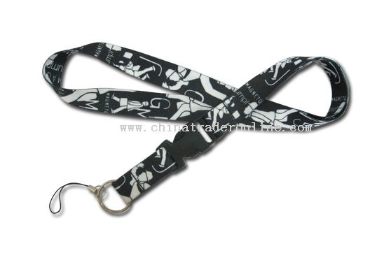 Sublimation Printing Lanyard from China