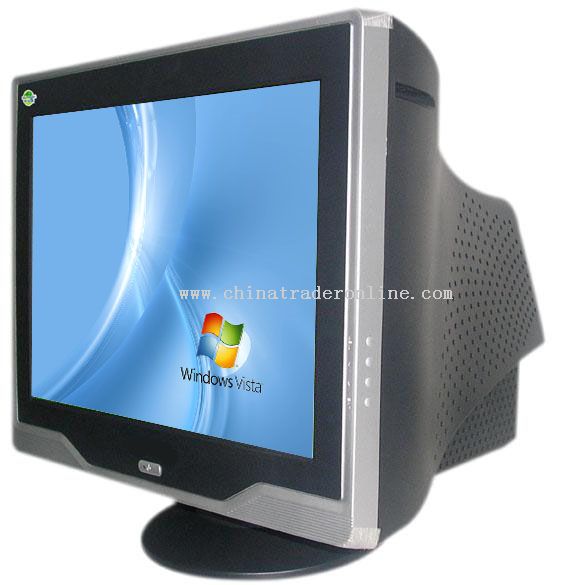 17 inch Pure Flat CRT Monitor from China