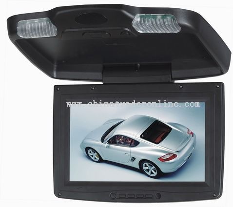 9.2 Inch Car Roof Mount LCD Monitor from China