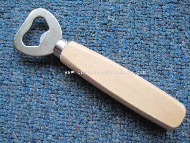 Wooden Bottle Opener from China