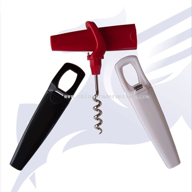 wine bottle opener and beer bottle opener 2 in 1 from China