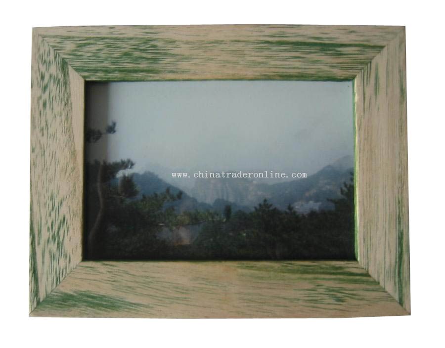 Nature Wooden Photo Frame from China