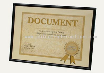 PVC Photo Frame from China