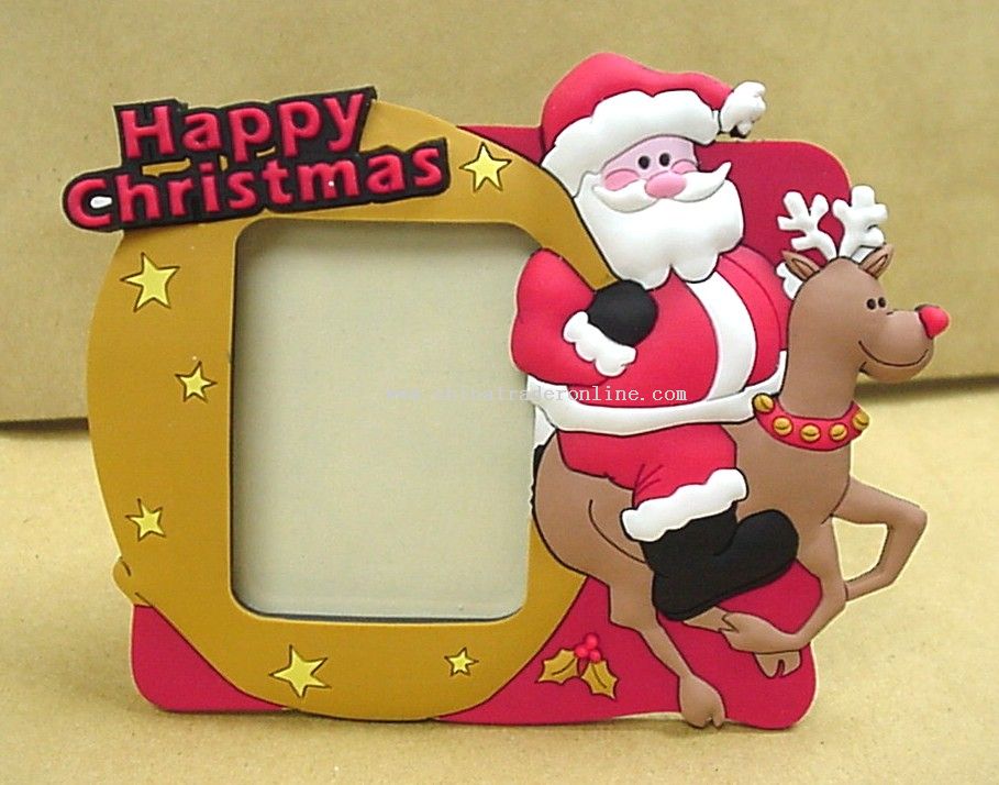 Soft PVC Photo Frame from China