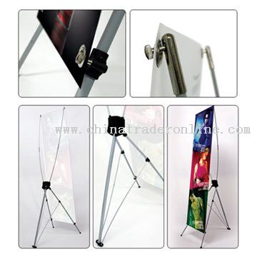 Bridge X Banner Stand