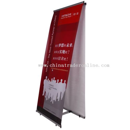 L Banner Stand