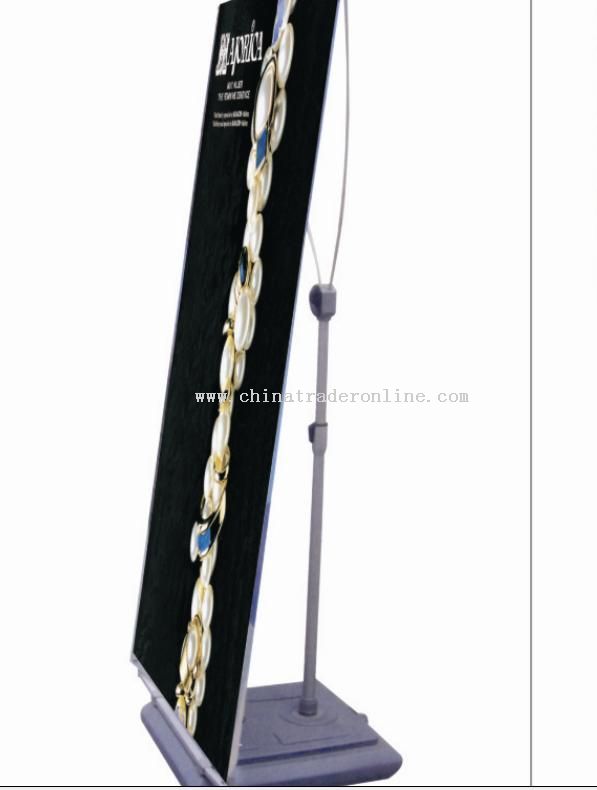 Outdoor Y Banner Stand