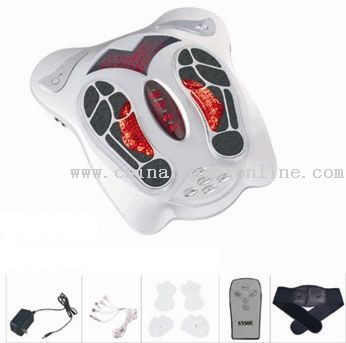 Infrared Therapy Foot Massager with Belt