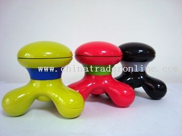 Mini Waterproof Body Massager from China