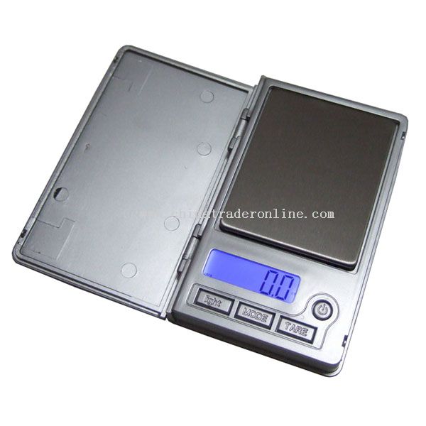 Multiple weighing units Pocket Scale from China