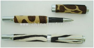 Leather Roller Pen from China