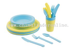 24 PC Picnic Set from China