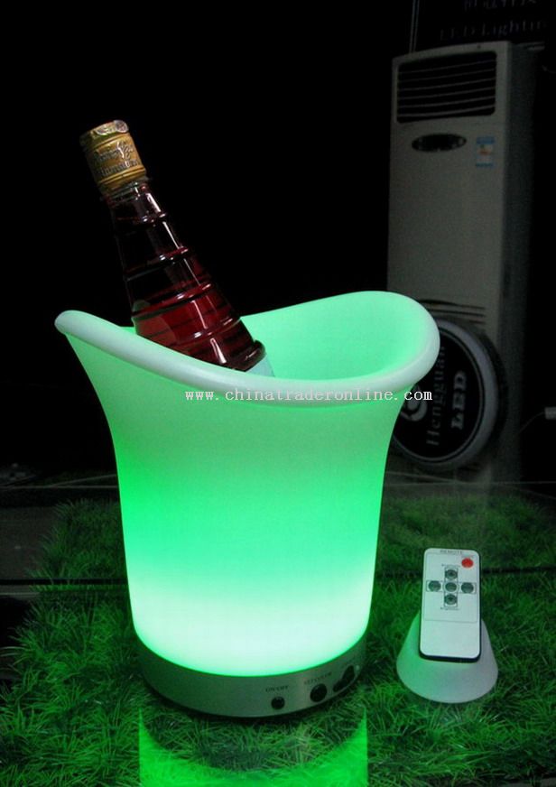 LED Wine Bucket from China