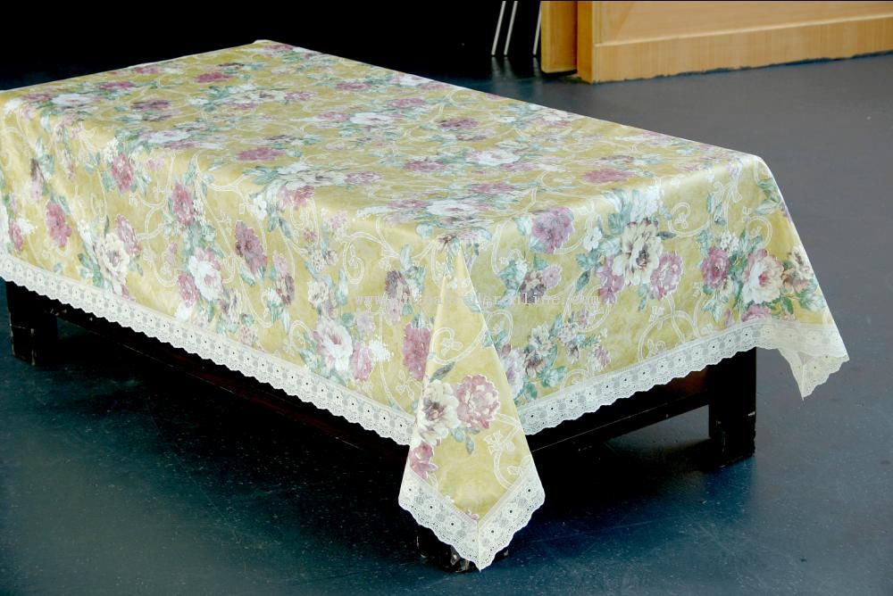 Embossing Tablecloth