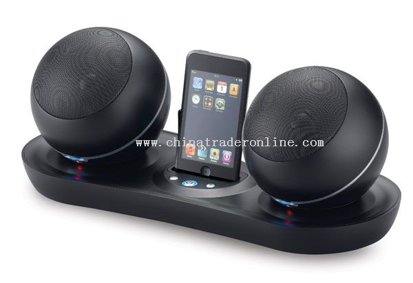 Digital wireless speaker for iPod