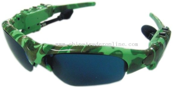 MP3 Sunglass from China