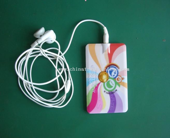 Card MP3 Player