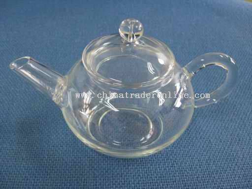 150ml glass tea pot from China