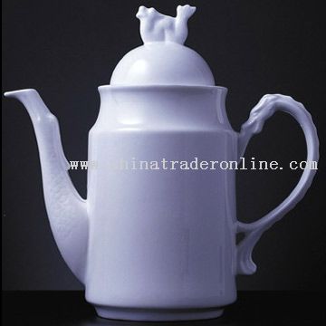 Dragon tea pot