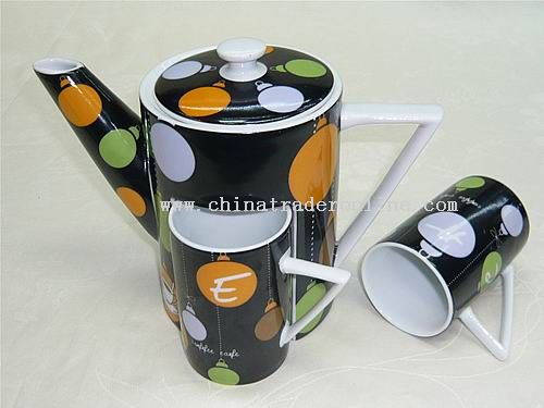 Porcelain Coffee/Tea Set from China