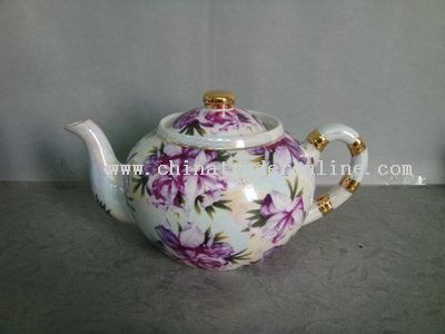 Porcelain Tea Pot