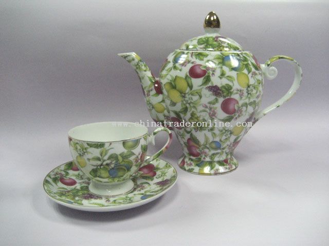 Porcelain Tea Set from China