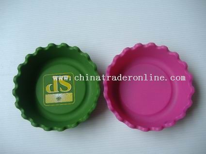 100% Silicone Ashtray from China