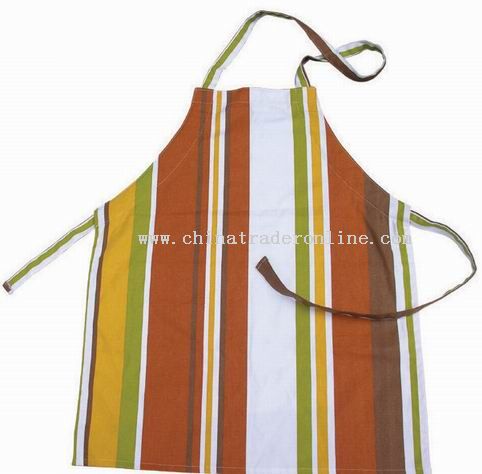Kitchen Cotton Apron for Cooking with Printed