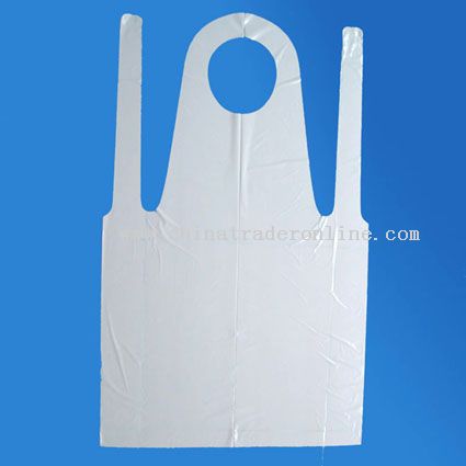 Disposable PE Apron Embossed