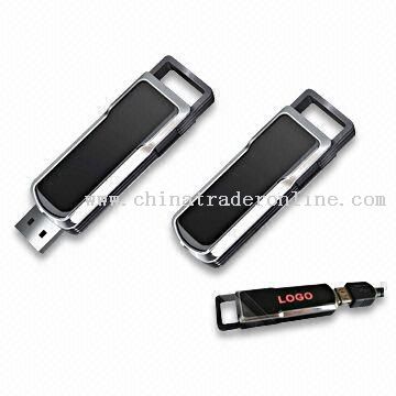 USB Flash Drive with LED Illuminate Logo and Automatic System Detection from China