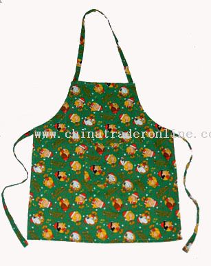 Children Christmas Apron from China