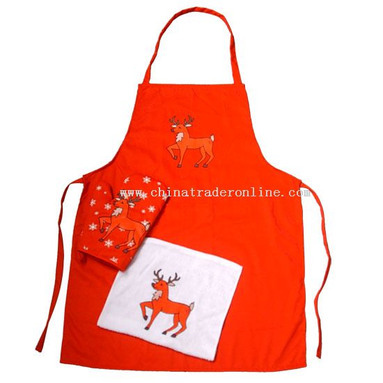 Christmas Apron