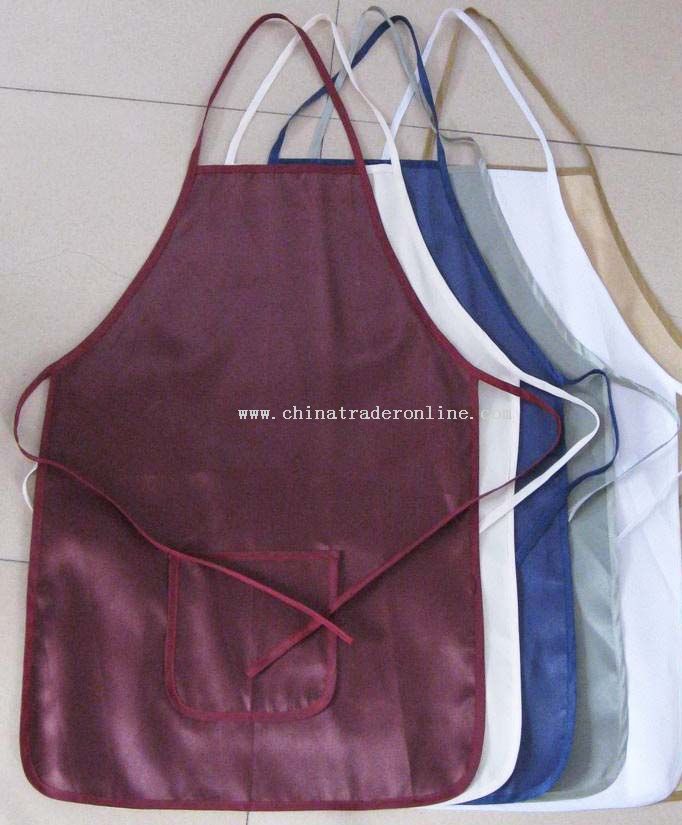 Polyester Apron from China