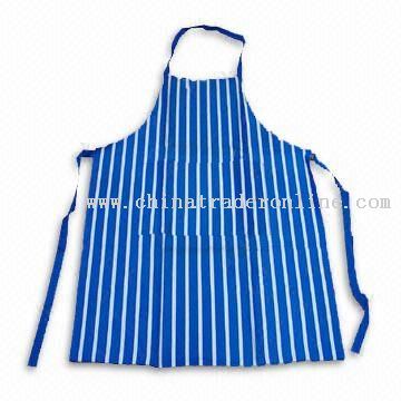 Promotional Stripe Apron from China